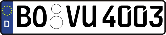 BO-VU4003