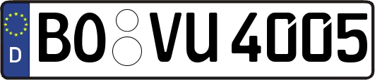 BO-VU4005