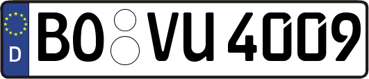 BO-VU4009