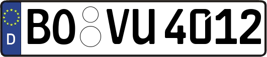 BO-VU4012