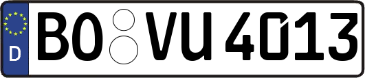 BO-VU4013