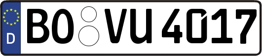 BO-VU4017