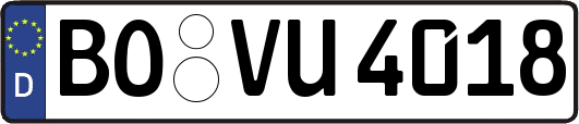 BO-VU4018