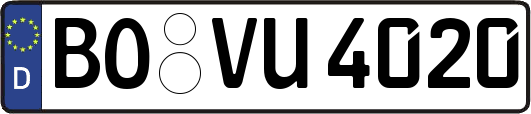BO-VU4020