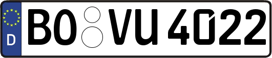 BO-VU4022
