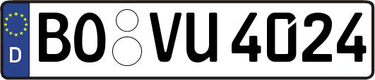 BO-VU4024
