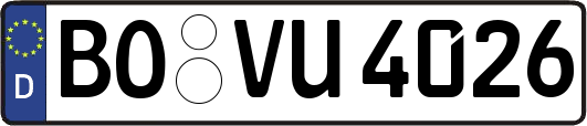 BO-VU4026