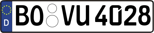 BO-VU4028