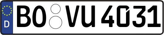 BO-VU4031
