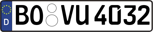BO-VU4032