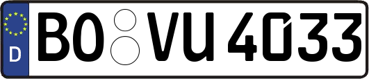 BO-VU4033