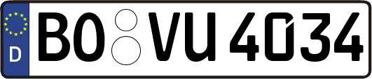 BO-VU4034