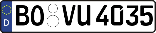 BO-VU4035