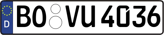 BO-VU4036