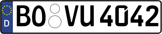 BO-VU4042