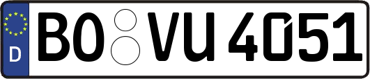 BO-VU4051