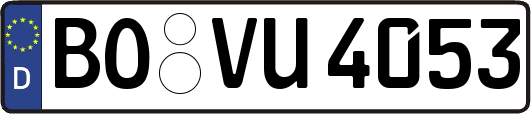 BO-VU4053