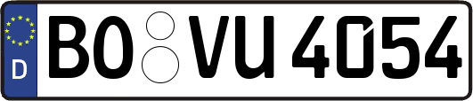 BO-VU4054