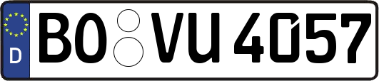 BO-VU4057