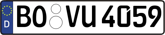 BO-VU4059