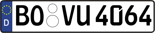 BO-VU4064