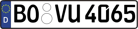 BO-VU4065