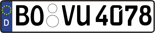 BO-VU4078