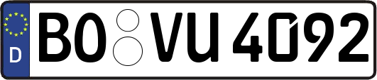 BO-VU4092