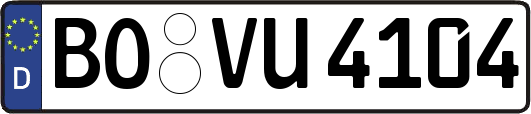 BO-VU4104