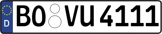 BO-VU4111