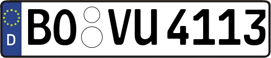 BO-VU4113