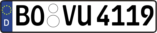 BO-VU4119