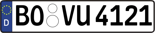 BO-VU4121