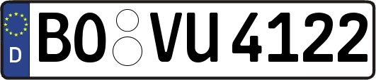 BO-VU4122