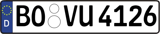 BO-VU4126