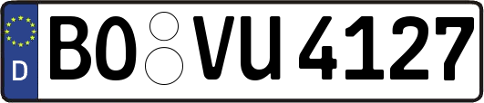 BO-VU4127