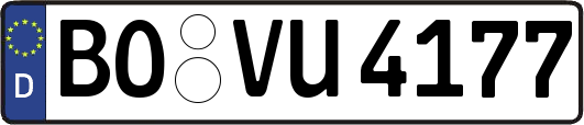 BO-VU4177