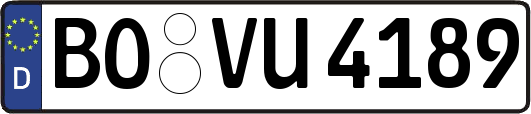 BO-VU4189