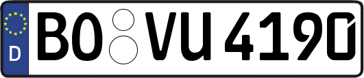 BO-VU4190