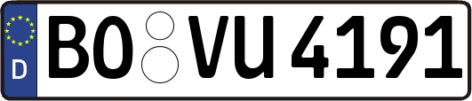 BO-VU4191