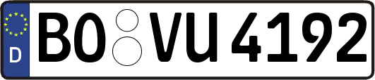 BO-VU4192