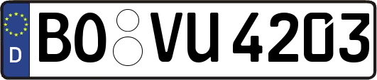 BO-VU4203