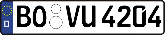 BO-VU4204