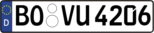 BO-VU4206