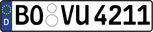BO-VU4211