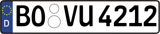 BO-VU4212