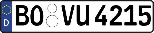 BO-VU4215