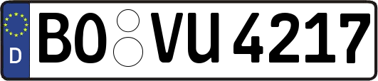 BO-VU4217