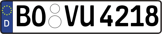 BO-VU4218