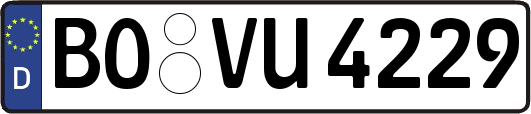 BO-VU4229